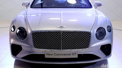 Bentley Continental GT, Sedan Super Mewah Seharga Rp 8 Miliar
