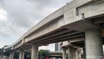 Penampakan Tol Desari Pasca Moratorium Proyek Layang