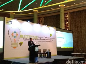 Di Depan Para Pakar, Jonan Paparkan Soal Harta Karun Energi RI