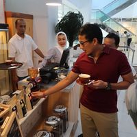 Giliran Prabowo-Sandi Tes Kesehatan, Apa Ya Makanan Kesukaan Mereka?