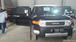 Penampakan FJ Cruiser Milik Luthfi Hasan yang Dilelang Rp 479 Juta