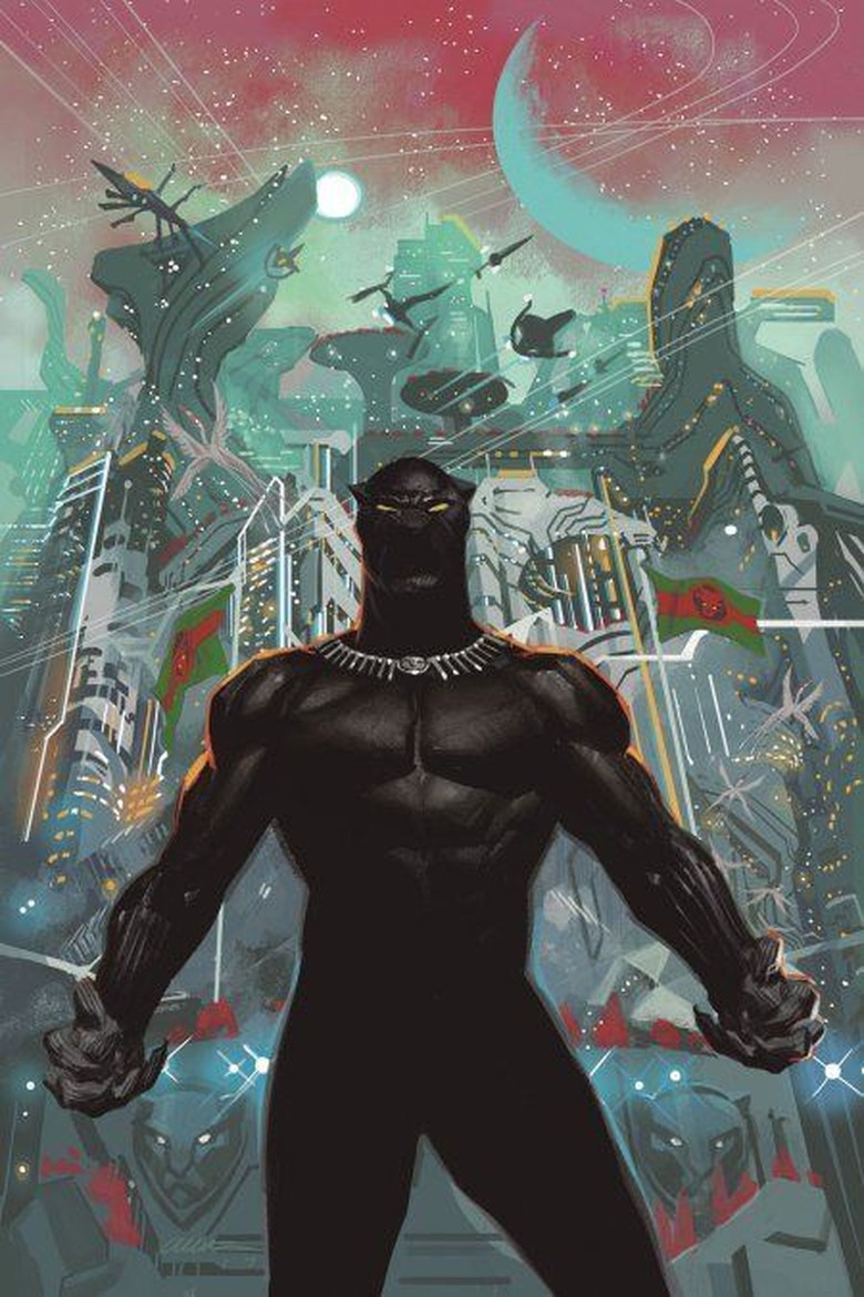 TChalla Akan Pergi Ke Tempat Terjauh Di Komik Baru Black Panther