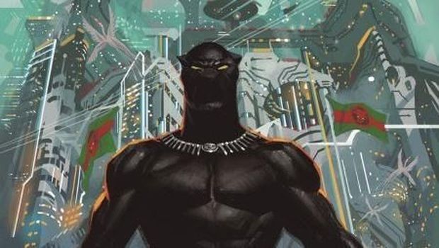 Komik 'Black Panther'