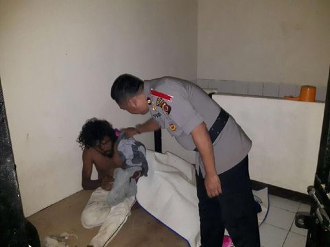 Operasi 10 Hari, Polres Bogor Tangkap 89 Orang Gila