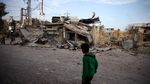 Melihat Suasana Ghouta Suriah yang Disebut Bagai Neraka di Bumi