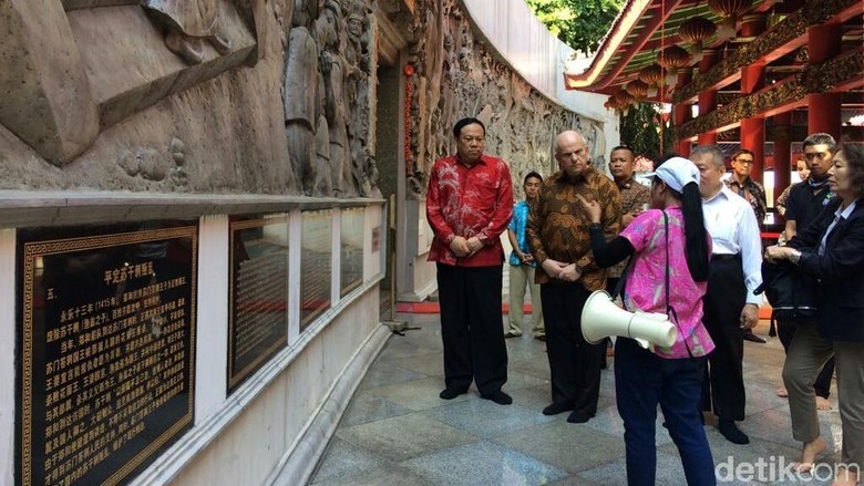 Ketika Dubes Amerika Serikat Datangi dan Pelajari Kota Semarang Ketika Dubes Amerika Serikat Datangi dan Pelajari Kota Semarang