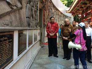 Ketika Dubes Amerika Serikat Datangi dan Pelajari Kota Semarang