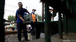Penertiban Bangunan Liar di Stasiun Duri
