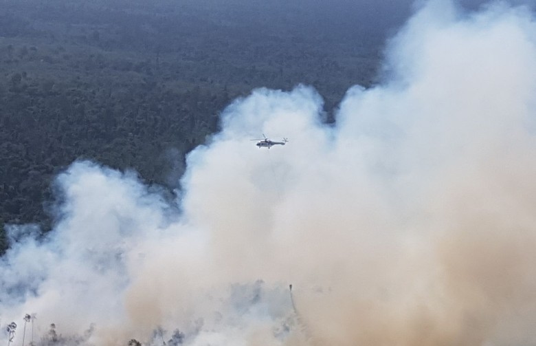 Sambut Kemarau, Kapolda Kalbar: Masyarakat Jangan Bakar Hutan Sambut Kemarau, Kapolda Kalbar: Masyarakat Jangan Bakar Hutan