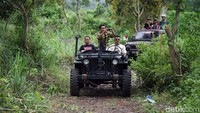 Siap-siap merasakan keseruan jelajah naik jip (Ombak Samudera/detikTravel)