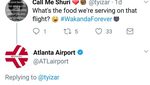 Wakanda Forever! Reaksi Kocak Soal Jadwal ke Wakanda di Bandara Atlanta