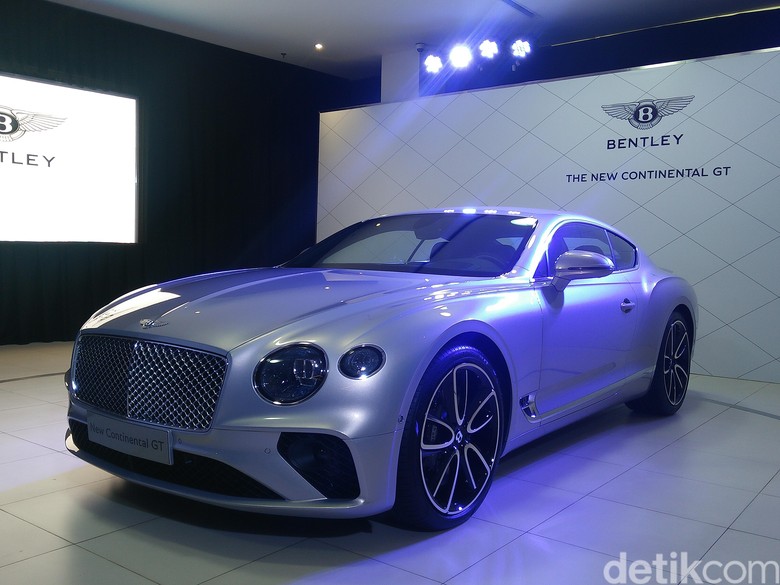 Bentley New Continental GT. Foto: Khairul Imam Ghozali Bentley New Continental GT. Foto: Khairul Imam Ghozali