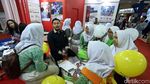 Keseruan Para Pelajar Serbu Pameran Education & Training Expo 2018