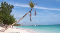 Di peringkat ke-9 ada Pantai Bavaro di Republik Dominika. Selain indah, pantai in juga disukai traveler karena bersih (CNN Travel)