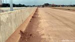 Penampakan Tol Desari Pasca Moratorium Proyek Layang