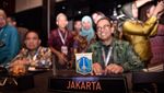 Salaman Jokowi-Anies Saat Rakernas APPSI di Bandung