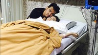 Cinta juga sempat drop karena masalah rumah tangganya itu. (Dok. Instagram/cinta_ratu_nansya)