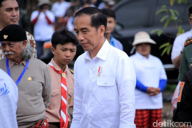 Respons Jokowi Soal Inpres Perdagangan Antar Daerah Respons Jokowi Soal Inpres Perdagangan Antar Daerah