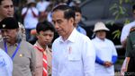 Revitalisasi Sungai Citarum, Jokowi Tanam Pohon