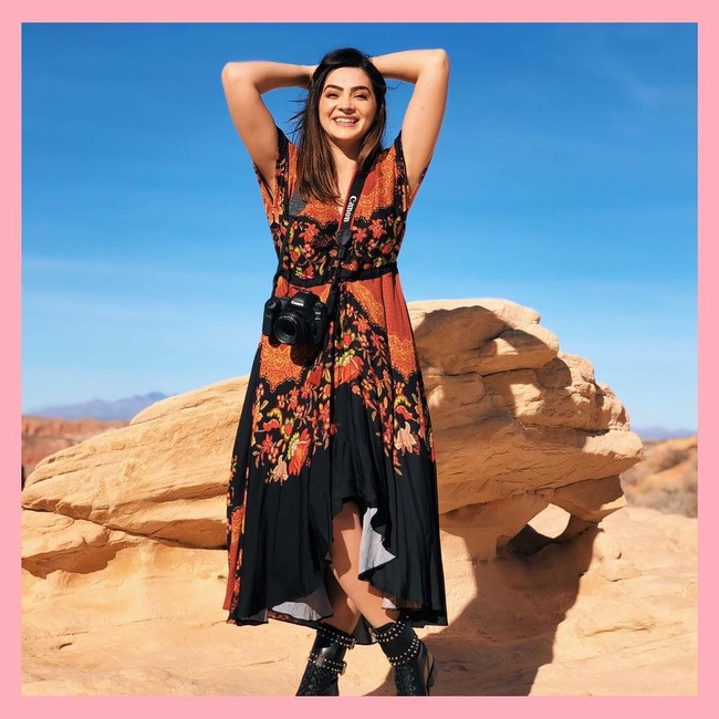 Instagram telah menciptakan pekerjaan bagi influencer. Anda harus memiliki konten unik di setiap platform, kata Andreea. Foto: Instagram