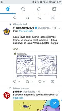 Cara Unik Ditjen Pajak Sosialisasi e-Billing Gunakan 'Gebyur' Uang