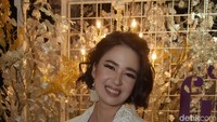 Tampil di acara itu, Laura Basuki mengatakan dirinya sangat menjaga keharmonisan keluarga. Foto: Noel/detikHOT