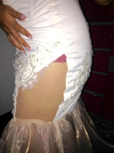 Contoh Miris Ekspektasi Vs Kenyataan, Gaun Pengantin Rp 7,8 Juta Ini Viral