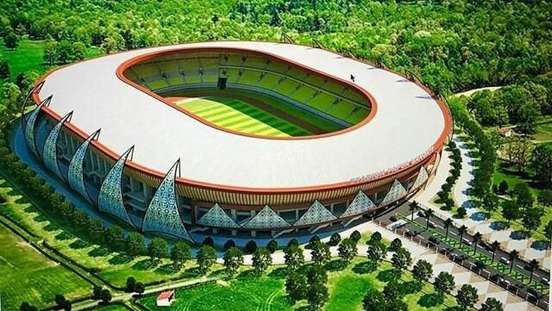 Stadion Papua Bangkit Stadion Papua Bangkit