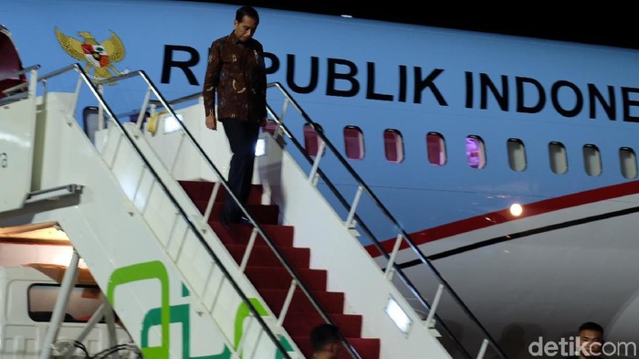 Tiba di Bali, Jokowi akan Tinjau Program Padat Karya