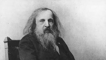 Pada 1863, Dmitri Mendeleev memprediksi lebih dari 40 elemen yang ditambahkan pada tabel periodik, yang saat itu masih berisi 60 elemen, dengan tepat. (Foto: GettyImages)