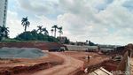 Penampakan Tol Desari Pasca Moratorium Proyek Layang