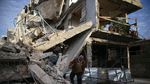Melihat Suasana Ghouta Suriah yang Disebut Bagai Neraka di Bumi