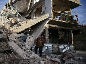 Arab Saudi Minta Suriah Hentikan Kekerasan di Ghouta Timur