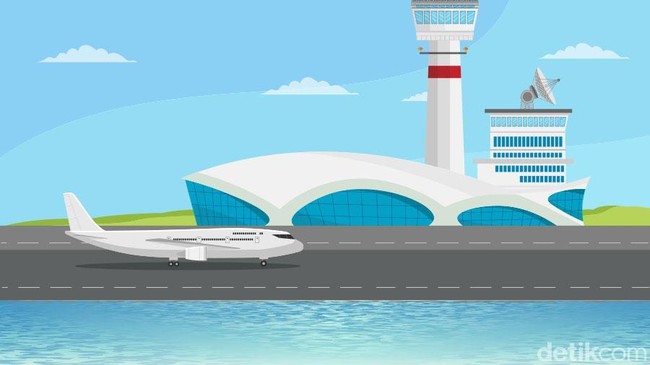 Bali Bakal Punya Bandara Baru di Atas Laut