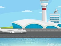 Bali Bakal Punya Bandara Baru di Atas Laut