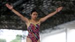 Atlet Pelatnas Loncat Indah Berlatih Keras Jelang Persiapan Asian Games