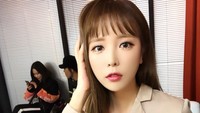 Ia juga kerap mengunggah foto-foto selfie di Instagram. (Foto: dok. Instagram Hong Jinyoung)