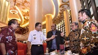 Lewat Instagram, Anies berterima kasih atas sambutan hangat dari Gubernur Jabar Ahmad Heryawan sebagai tuan rumah serta Gubernur Sulsel sekaligus Ketua APPSI Syahrul Yasin Limpo
