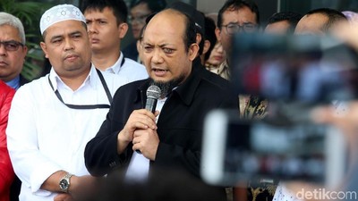 Pidato Kedatangan Novel Baswedan di KPK