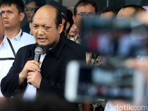 Pidato Kedatangan Novel Baswedan di KPK