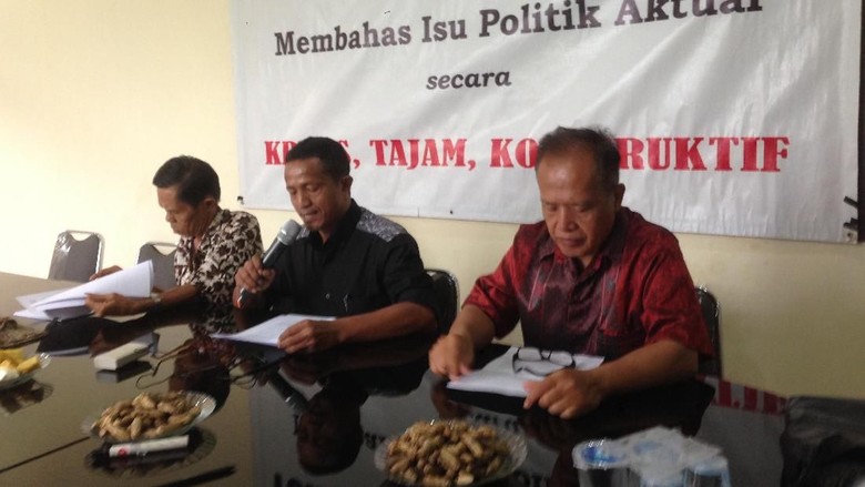 Formappi Anggap UU MD3 Prestasi Terburuk Kinerja DPR Formappi Anggap UU MD3 Prestasi Terburuk Kinerja DPR