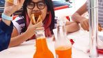 Begini Keseruan Uya Kuya dan Keluarga Saat Makan Enak