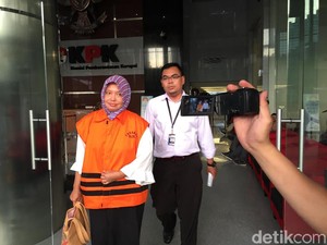 Plt Kadinkes Jombang Nonaktif Bicara Aliran Dana ke DPRD