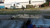 Kadang area ini juga dikunjungi turis lokal maupun internasional (Foto: Dok. REUTERS/Soe Zeya Tun)