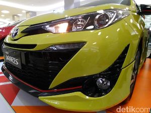 Toyota Yaris Meluncur di Surabaya, Harganya Rp 4 Juta Lebih Mahal