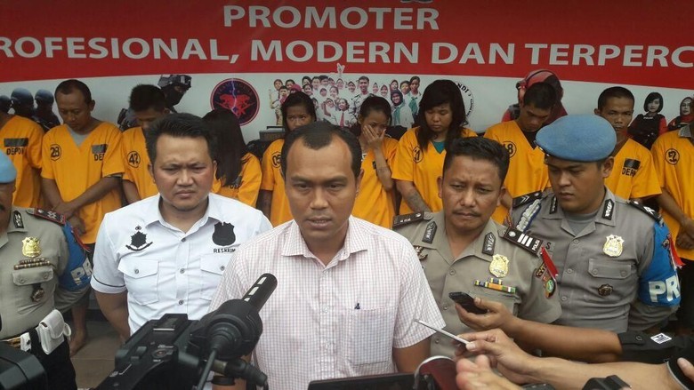 Kasus Jerat Pakai Perempuan di Depok, 6 Orang Kembali Ditangkap Kasus Jerat Pakai Perempuan di Depok, 6 Orang Kembali Ditangkap