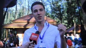 Foto: Gary, Bule Prancis yang Ngevlog Bareng Jokowi di Hulu Citarum
