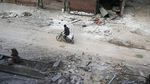 Melihat Suasana Ghouta Suriah yang Disebut Bagai Neraka di Bumi