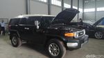 Penampakan FJ Cruiser Milik Luthfi Hasan yang Dilelang Rp 479 Juta