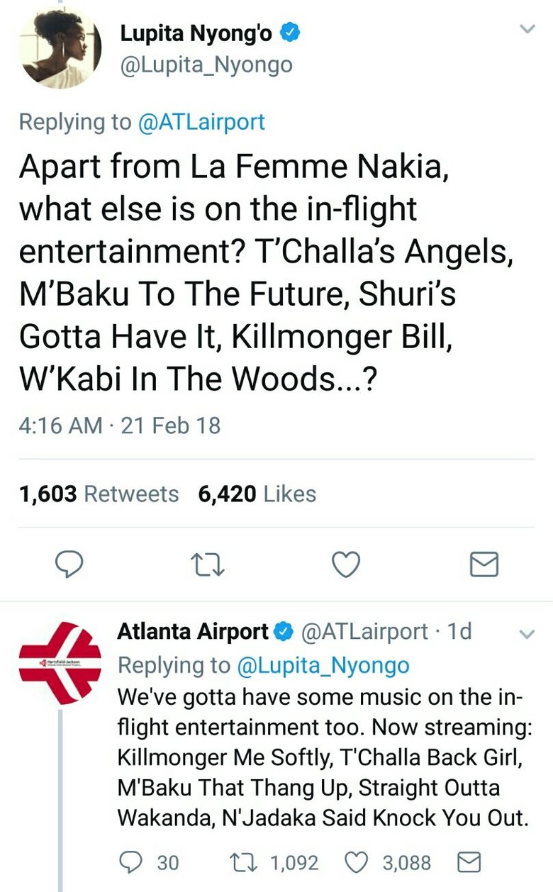 Wakanda Forever Reaksi Kocak Soal Jadwal Ke Wakanda Di Bandara Atlanta